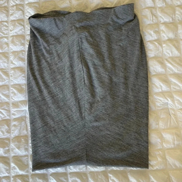IRO gray Wily knit ruched mini skirt - Picture 5 of 5